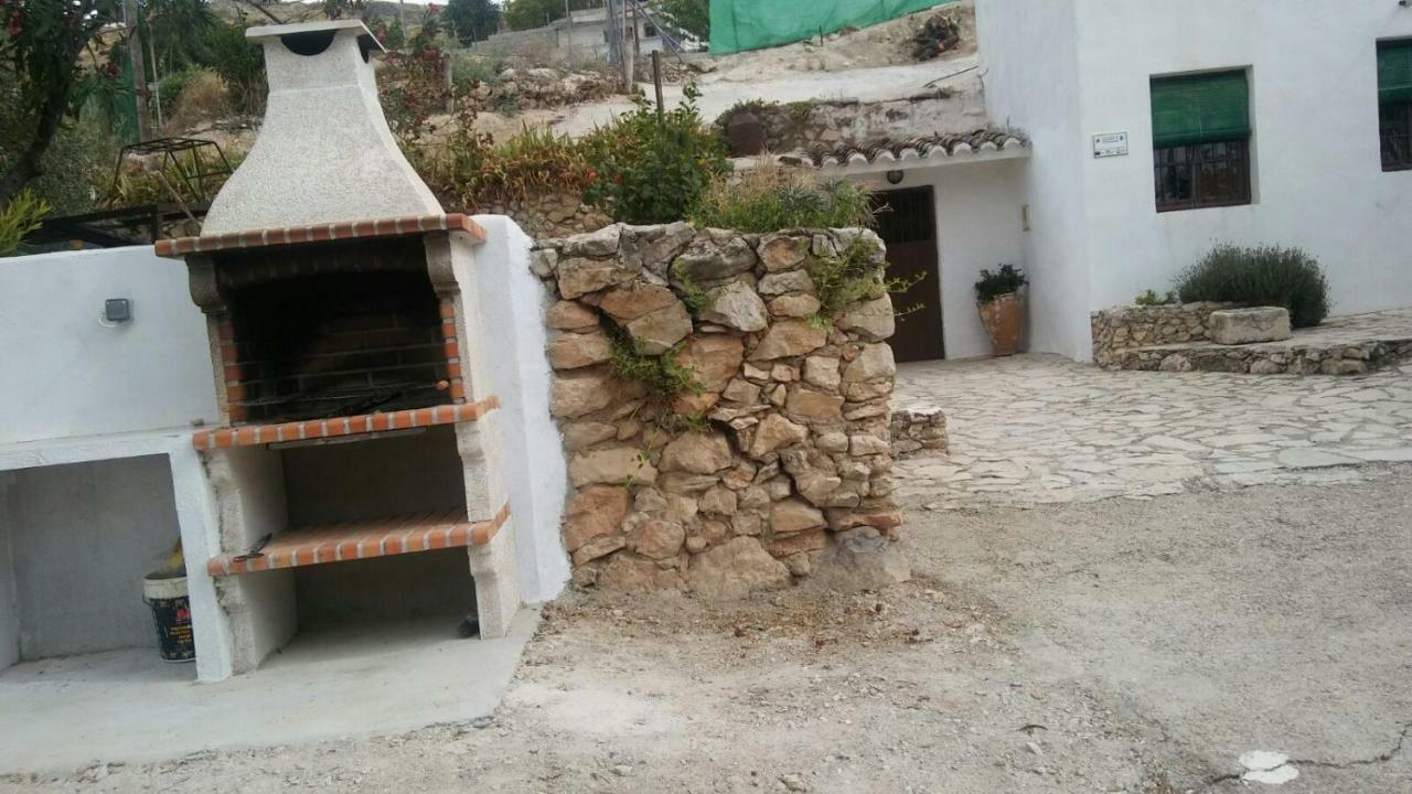 Hostal Cueva Rural La Noguera Pegalajar Exterior foto