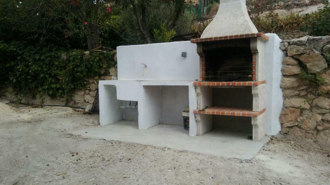 Hostal Cueva Rural La Noguera Pegalajar Exterior foto
